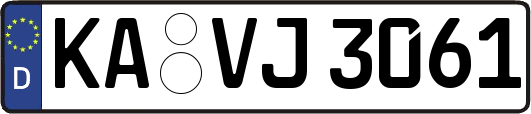 KA-VJ3061