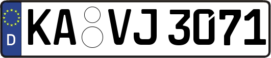 KA-VJ3071