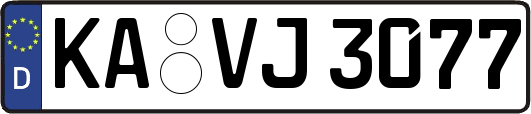 KA-VJ3077