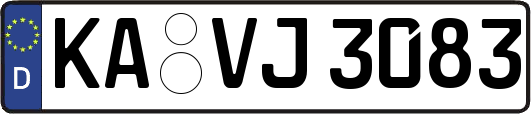 KA-VJ3083