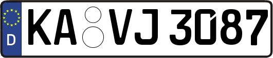 KA-VJ3087
