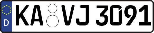 KA-VJ3091