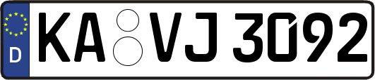 KA-VJ3092
