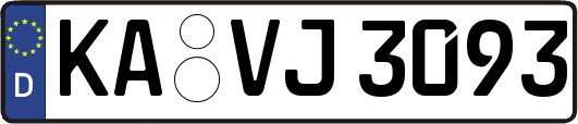 KA-VJ3093