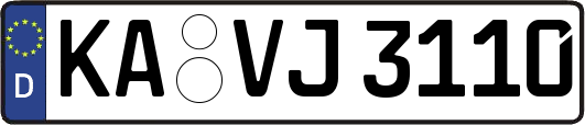 KA-VJ3110