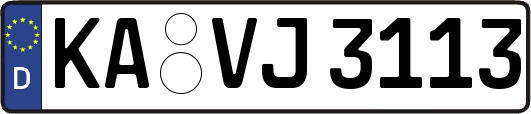 KA-VJ3113
