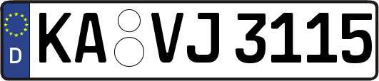 KA-VJ3115