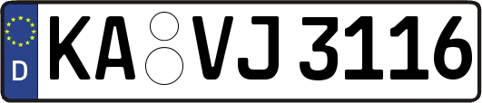 KA-VJ3116
