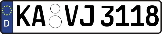KA-VJ3118