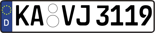 KA-VJ3119