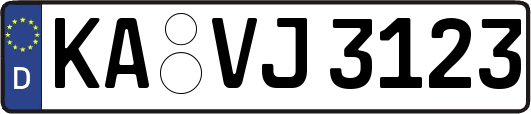 KA-VJ3123
