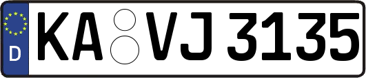 KA-VJ3135