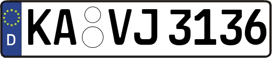 KA-VJ3136