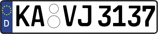 KA-VJ3137