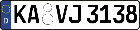 KA-VJ3138