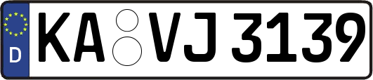 KA-VJ3139