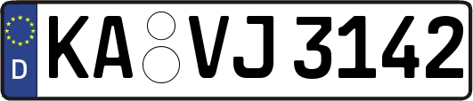 KA-VJ3142