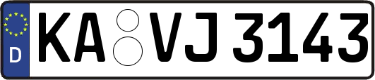 KA-VJ3143