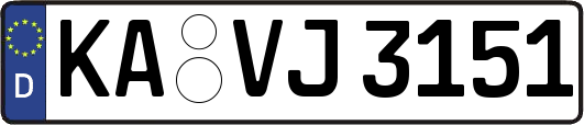 KA-VJ3151