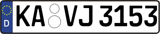 KA-VJ3153