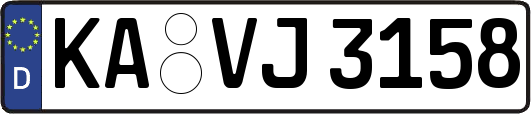 KA-VJ3158