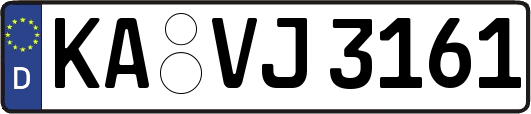 KA-VJ3161