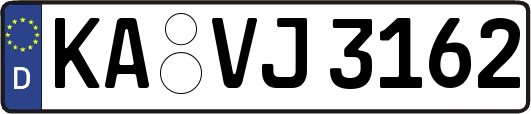KA-VJ3162