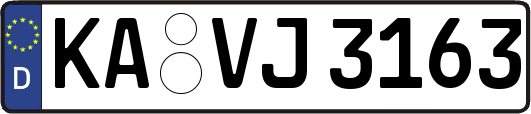 KA-VJ3163