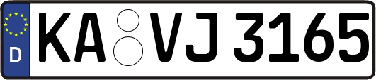 KA-VJ3165