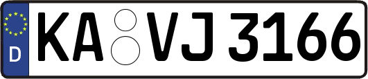 KA-VJ3166