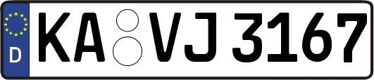 KA-VJ3167
