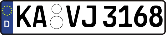 KA-VJ3168