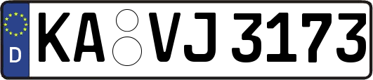 KA-VJ3173