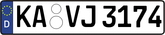 KA-VJ3174