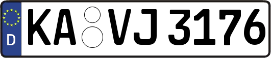 KA-VJ3176