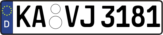 KA-VJ3181