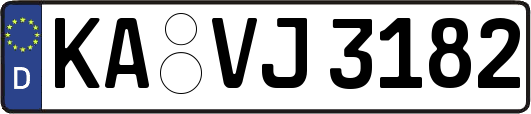 KA-VJ3182