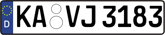 KA-VJ3183
