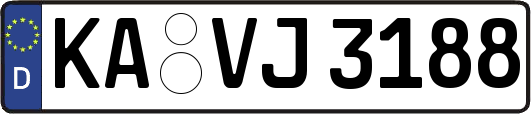 KA-VJ3188