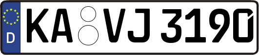 KA-VJ3190