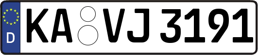 KA-VJ3191