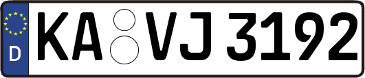 KA-VJ3192
