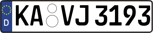 KA-VJ3193