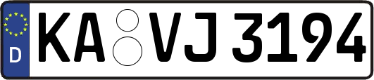 KA-VJ3194