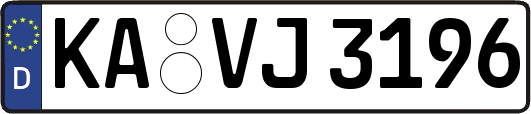 KA-VJ3196