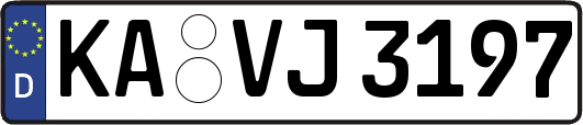 KA-VJ3197