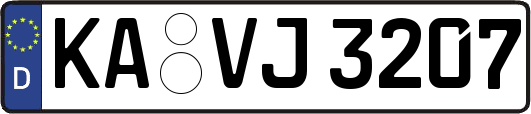 KA-VJ3207