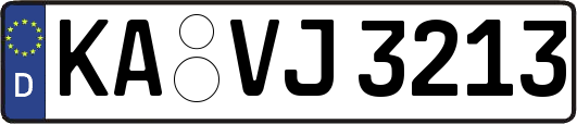 KA-VJ3213