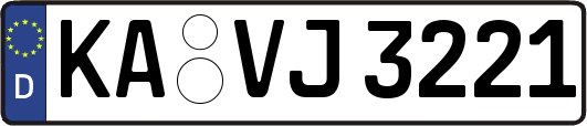 KA-VJ3221