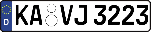 KA-VJ3223